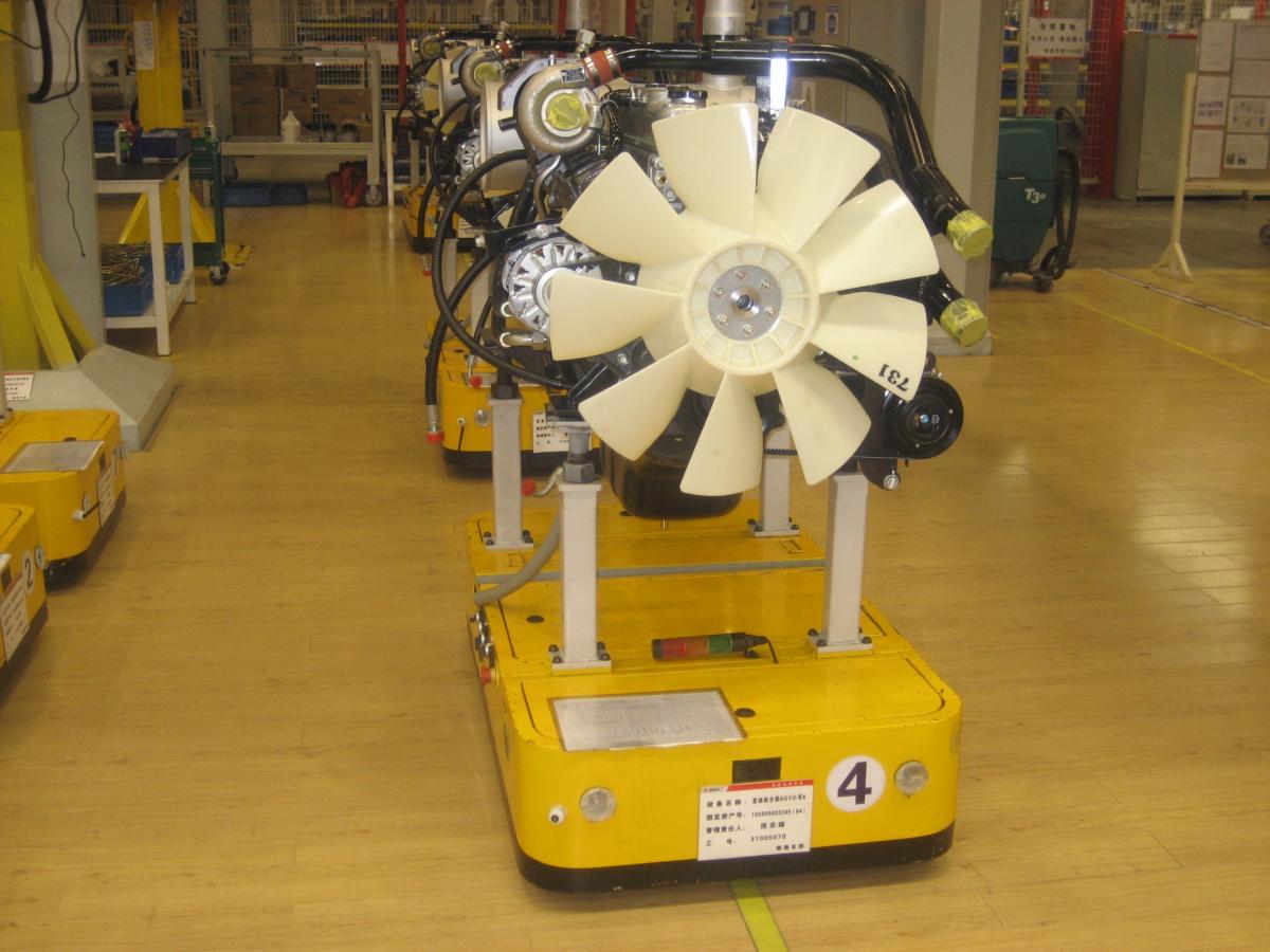 automated guided vehicles