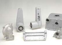 aluminum parts and assemblies