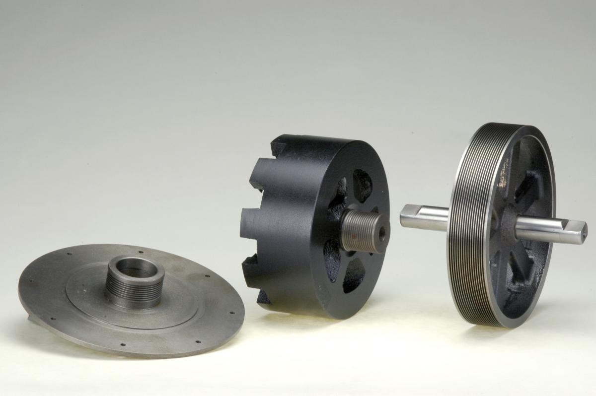 Cast and Machined Flywheels